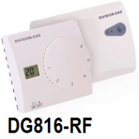 Poza Termostat de camera wireless Division Gaz DG816WHB-RF 