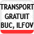Transport gratuit Bucuresti, Ilfov